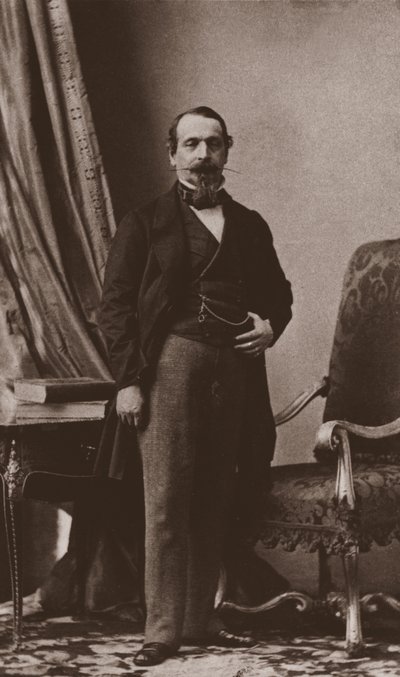 Emperador Napoleón III de Andre Adolphe Eugene Disderi