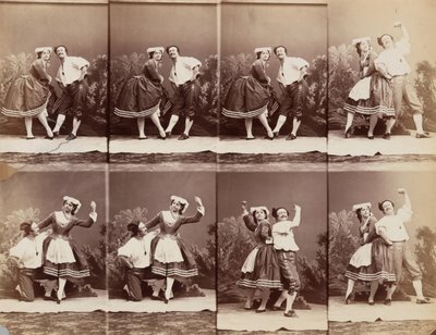 Eugénie Schlosser y Coralli, 1863 de Andre Adolphe Eugene Disderi