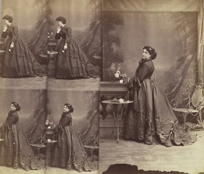Finali, 1866 de Andre Adolphe Eugene Disderi
