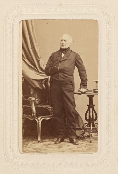 [François Pierre Guillaume] Guizot (1787 - 1874) de Andre Adolphe Eugene Disderi