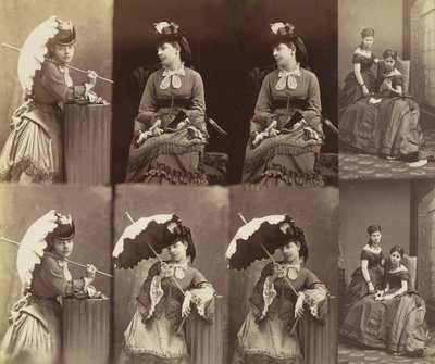 Gabrielle, M. Gutierrez de Estrada de Andre Adolphe Eugene Disderi