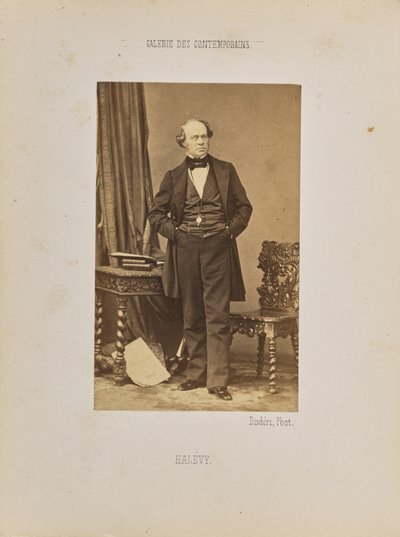 Halévy de Andre Adolphe Eugene Disderi