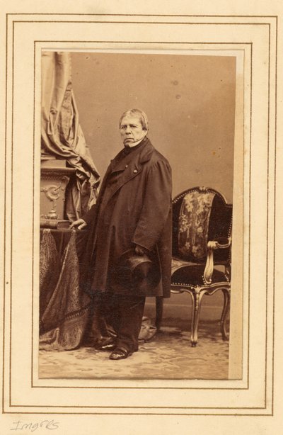 [Jean Auguste Dominique] Ingres pintor (1780 - 1867) de Andre Adolphe Eugene Disderi