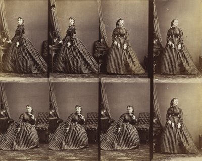 Louis Revoil, febrero 1865-75 de Andre Adolphe Eugene Disderi