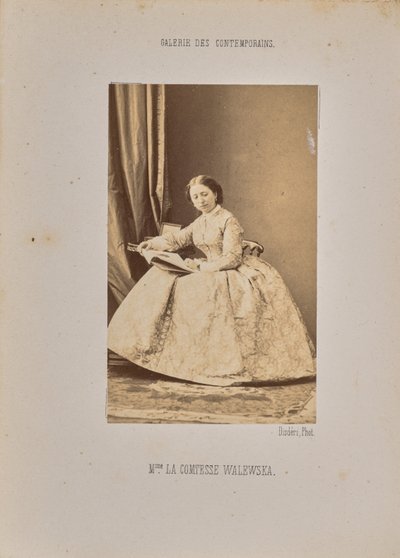 Condesa Walewska de Andre Adolphe Eugene Disderi