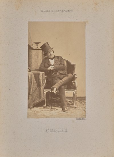 Mariscal Canrobert de Andre Adolphe Eugene Disderi