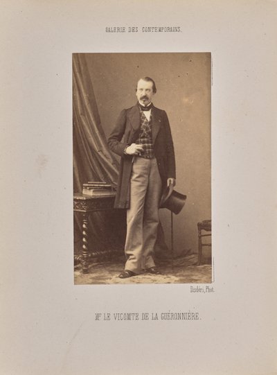 Vizconde de la Guéronniére de Andre Adolphe Eugene Disderi