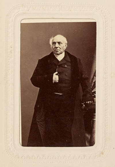 [Pierre Antoine] Berryer (1790 - 1868) de Andre Adolphe Eugene Disderi