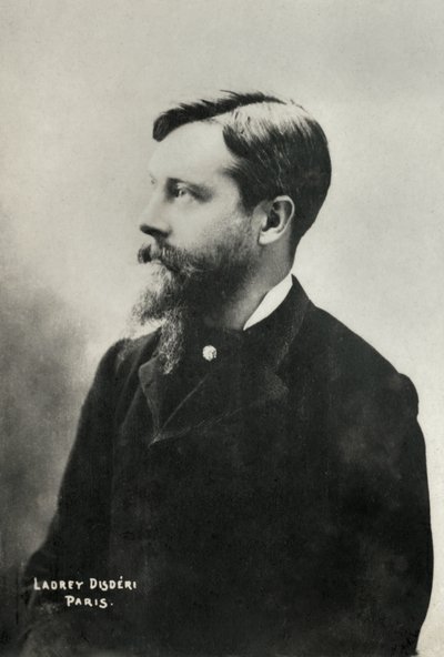 Retrato de André Lebon (foto) de Andre Adolphe Eugene Disderi
