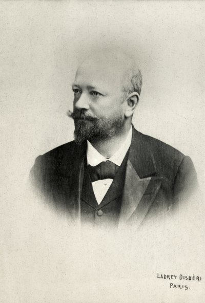 Retrato de Henry Boucher (foto) de Andre Adolphe Eugene Disderi