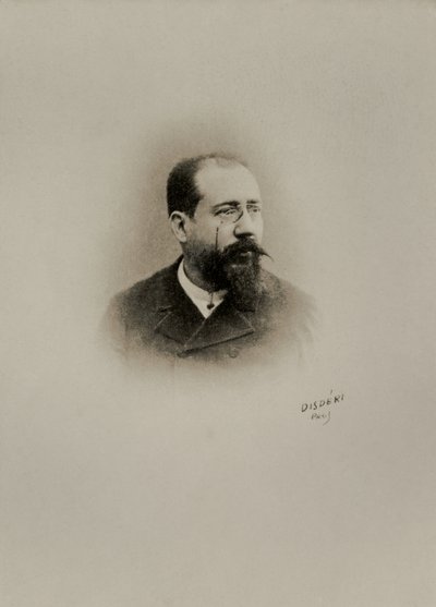 Retrato de Maurice Rouvier (foto) de Andre Adolphe Eugene Disderi
