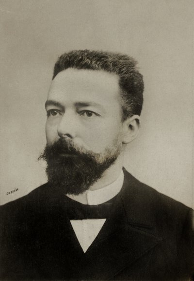 Retrato de Paul Doumer (foto) de Andre Adolphe Eugene Disderi