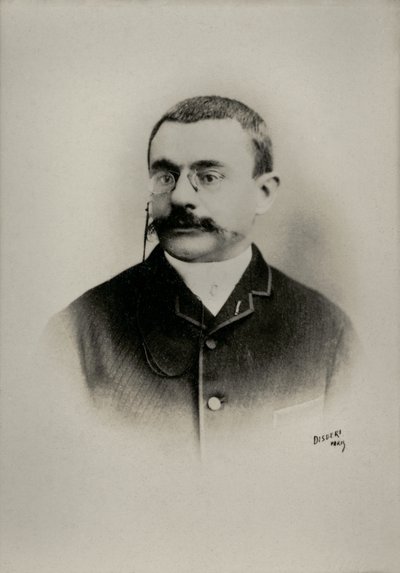 Retrato de Theophile Delcasse (foto) de Andre Adolphe Eugene Disderi
