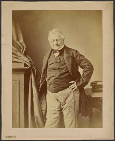 Retrato de Adolphe Thiers 1797-1877, ca. 1860 de Andre Adolphe Eugene Disderi