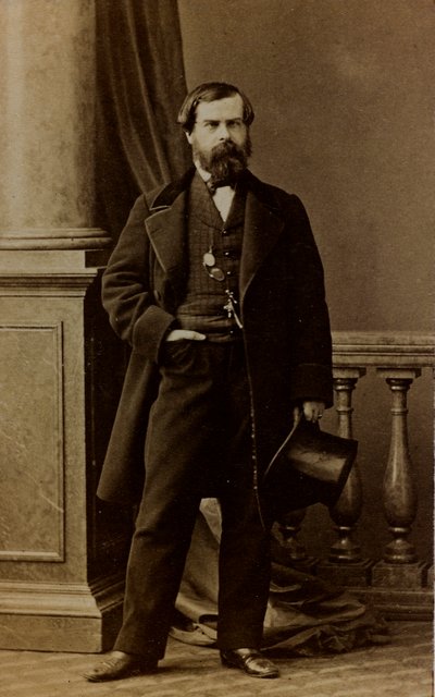 Retrato de Charles Albert d