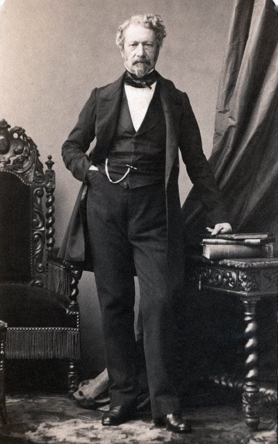 Retrato de Marechal Niel (1802-1869) de Andre Adolphe Eugene Disderi