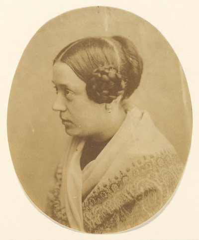 [Profil de Femme (Perfil de mujer)] de Andre Adolphe Eugene Disderi