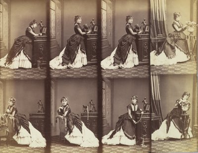 Rosalie Léon, 1866 de Andre Adolphe Eugene Disderi