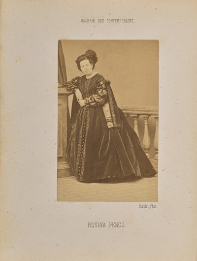 Rosina Penco de Andre Adolphe Eugene Disderi