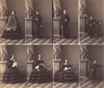 Taglione, septiembre 1857-noviembre 1858 de Andre Adolphe Eugene Disderi