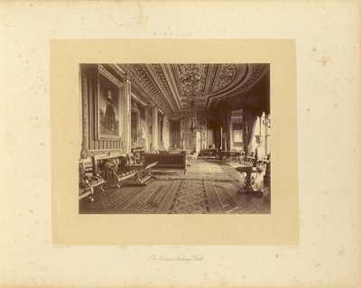 Salón Carmesí de Andre Adolphe Eugene Disderi