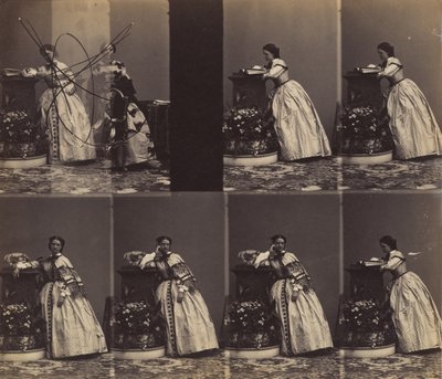 V Queniaus, mayo-junio 1860 de Andre Adolphe Eugene Disderi