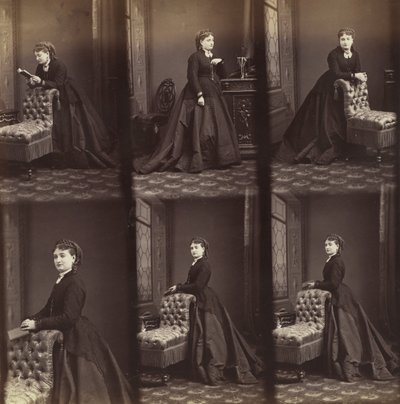 Valois, 1866 de Andre Adolphe Eugene Disderi