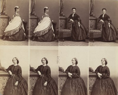 du Beaumenil, Forsyth, octubre 1862-11 de febrero de 1863 de Andre Adolphe Eugene Disderi