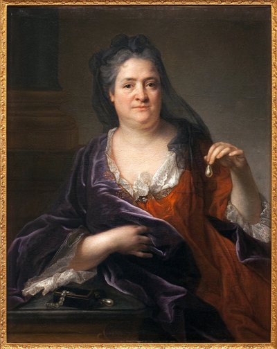 La Duquesa de Orleans o la Palatina Elisabeth-Charlotte de Andre Bouys