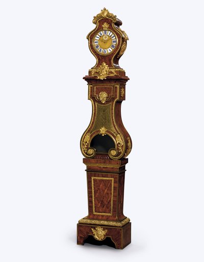 Reloj de cuartos de golpe de época Regencia, c.1720 de Andre Charles (attr. to) Boulle