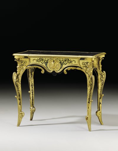 Escritorio de Luis XIV, c.1700 de Andre Charles (attr. to) Boulle