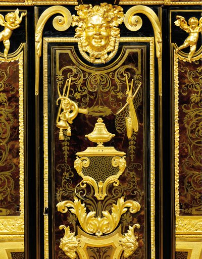 Louis XIV petit armoise, c.1700-10 de Andre Charles (attr. to) Boulle
