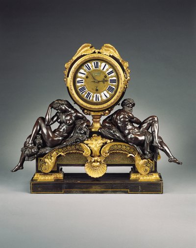 Reloj de época Regencia de Andre Charles Boulle