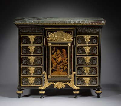 Gabinete de ébano, c.1690 de Andre Charles Boulle