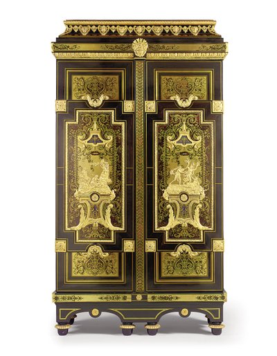 Armoire de Luis XIV 