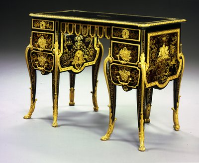 Escritorio Luis XIV, El escritorio de la Duquesa de Borgoña de Andre Charles Boulle