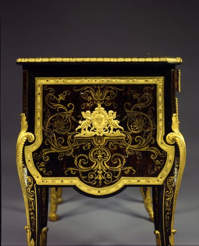 Escritorio de Luis XIV, El Escritorio de la Duquesa de Borgoña de Andre Charles Boulle