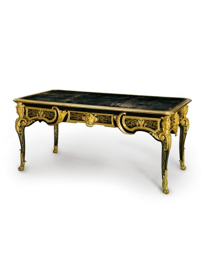 Bureau plat de Luis XV, 1725-50 de Andre Charles Boulle
