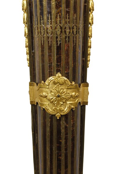 Par de pedestales de Luis XIV de Andre Charles Boulle