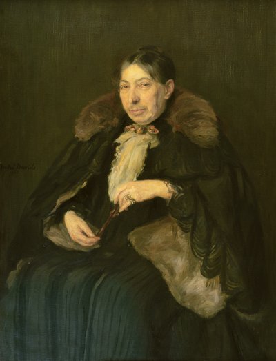 Madame Hadamard, 1908 de Andre Davids