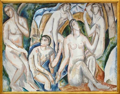 Bañistas de Andre Derain