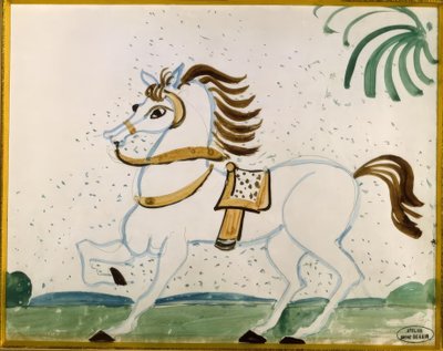 Caballo con brida de Andre Derain