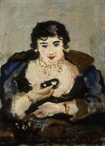 La mujer en el teatro de Andre Derain