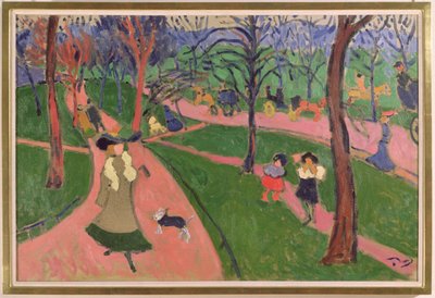 Hyde Park, c.1906 (óleo sobre lienzo) de Andre Derain