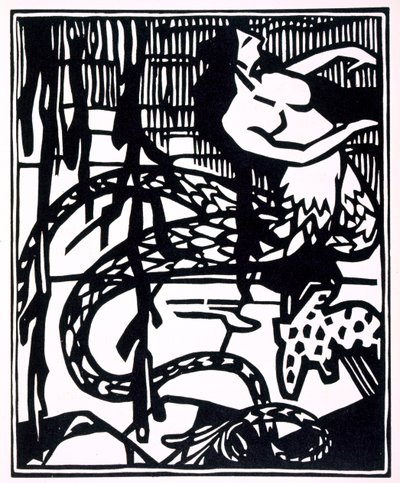 Ilustración de "Les horribles et espouvantables faictz et prouesses du tres renomme Panatgruel, Roy des Dipsodes, fils du grand geant Gargantua. Compose nouvellement par Maitre Alcofybras Nasier