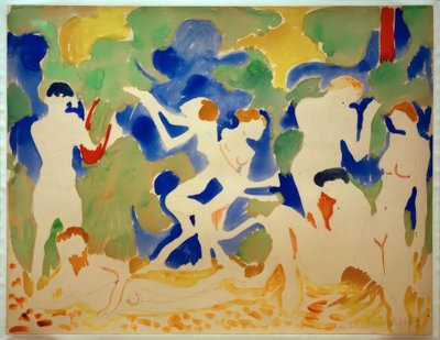 La Música de Andre Derain
