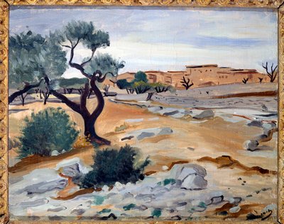 Paisaje de Provenza de Andre Derain