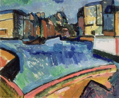 El Puerto del Havre de Andre Derain