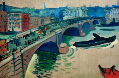 Puente de Londres de Andre Derain