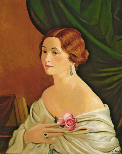 Señora Paula Osusky de Andre Derain